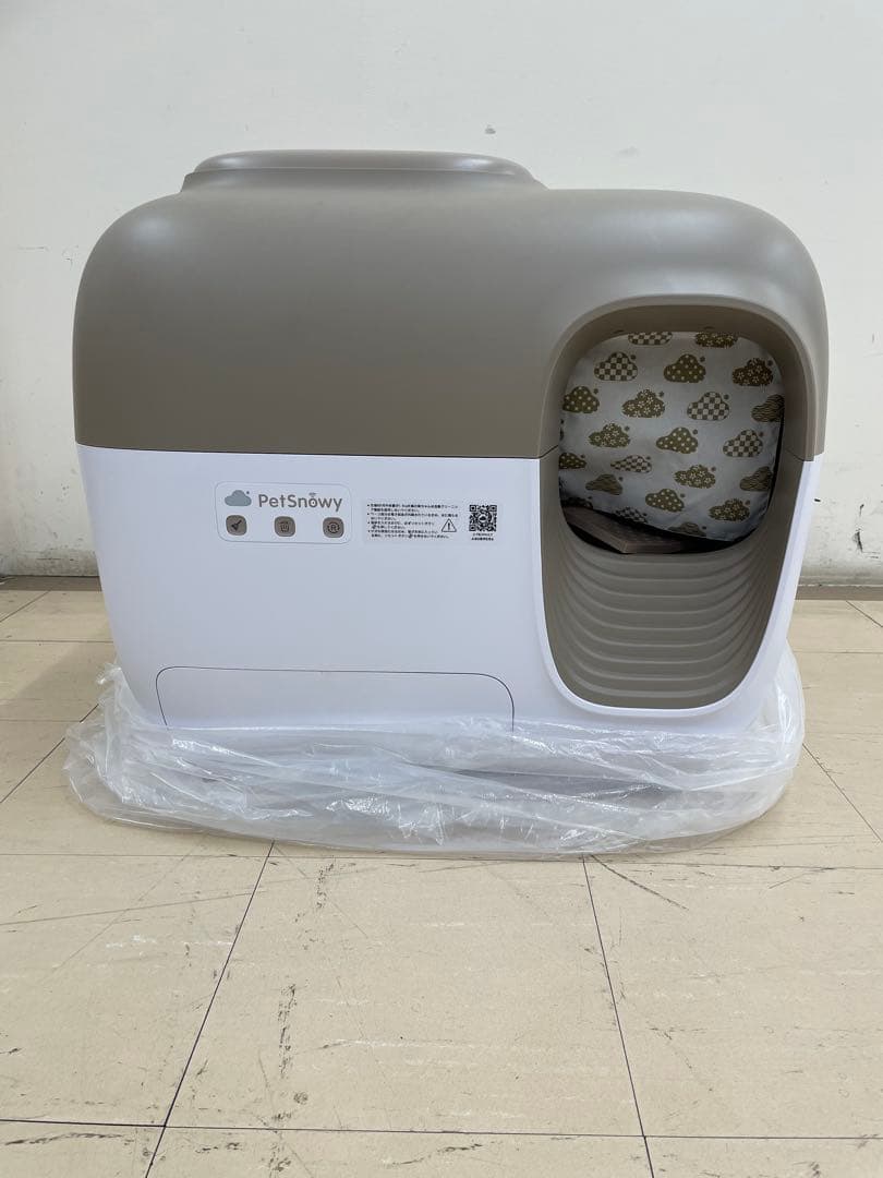 Pety PS-001 全自動スマート猫トイレ ペット用品 未使用品