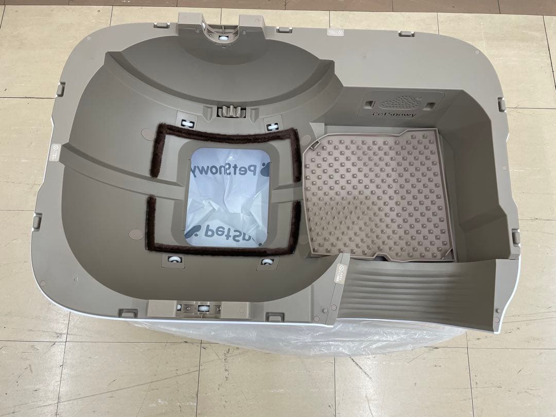 Pety PS-001 全自動スマート猫トイレ ペット用品 未使用品