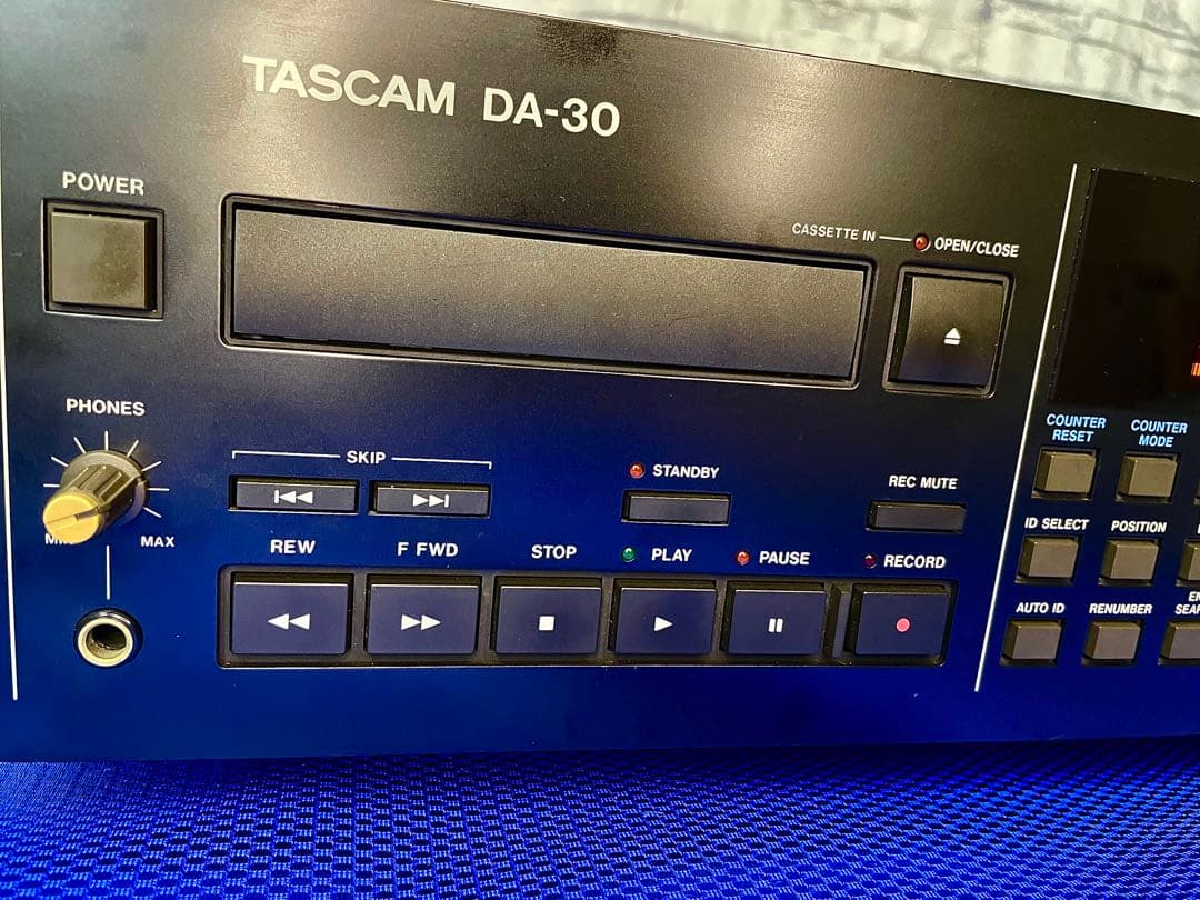 松*ウ様 TASCAM DA-30 DAT ジャンク