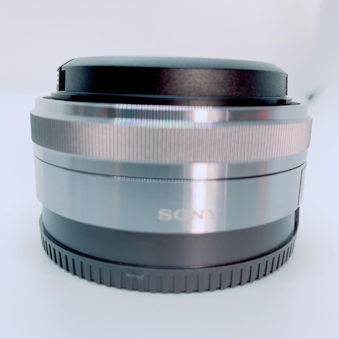 SONY レンズ　SEL16F28 E-mount ソニー　C0501