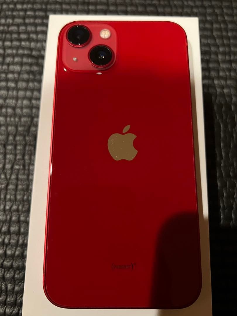 スマートフォン本体 Apple iPhone 13 128GB RED