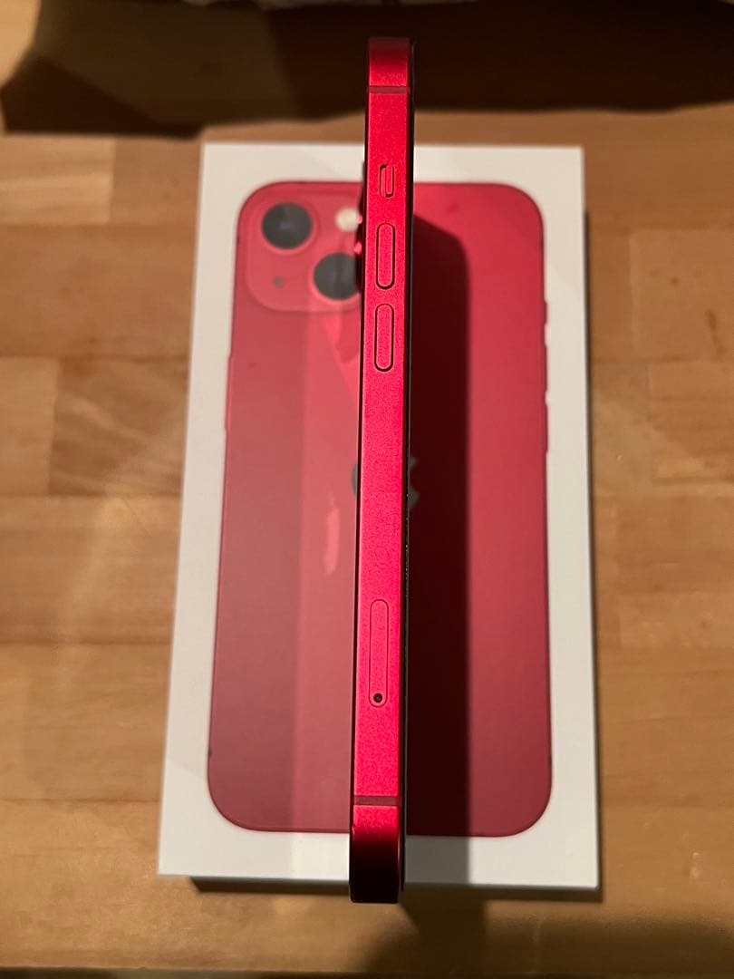 スマートフォン本体 Apple iPhone 13 128GB RED