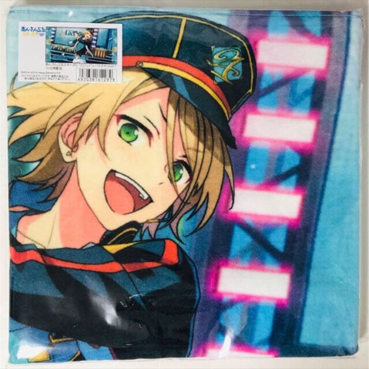 新品★あんスタ★ALKALOID【一彩＆藍良＆マヨイ】ビジュアルバスタオル