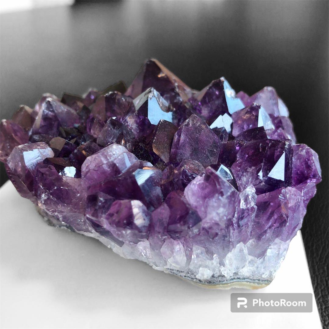 【直感力・調和】☆アメジストクラスター☆