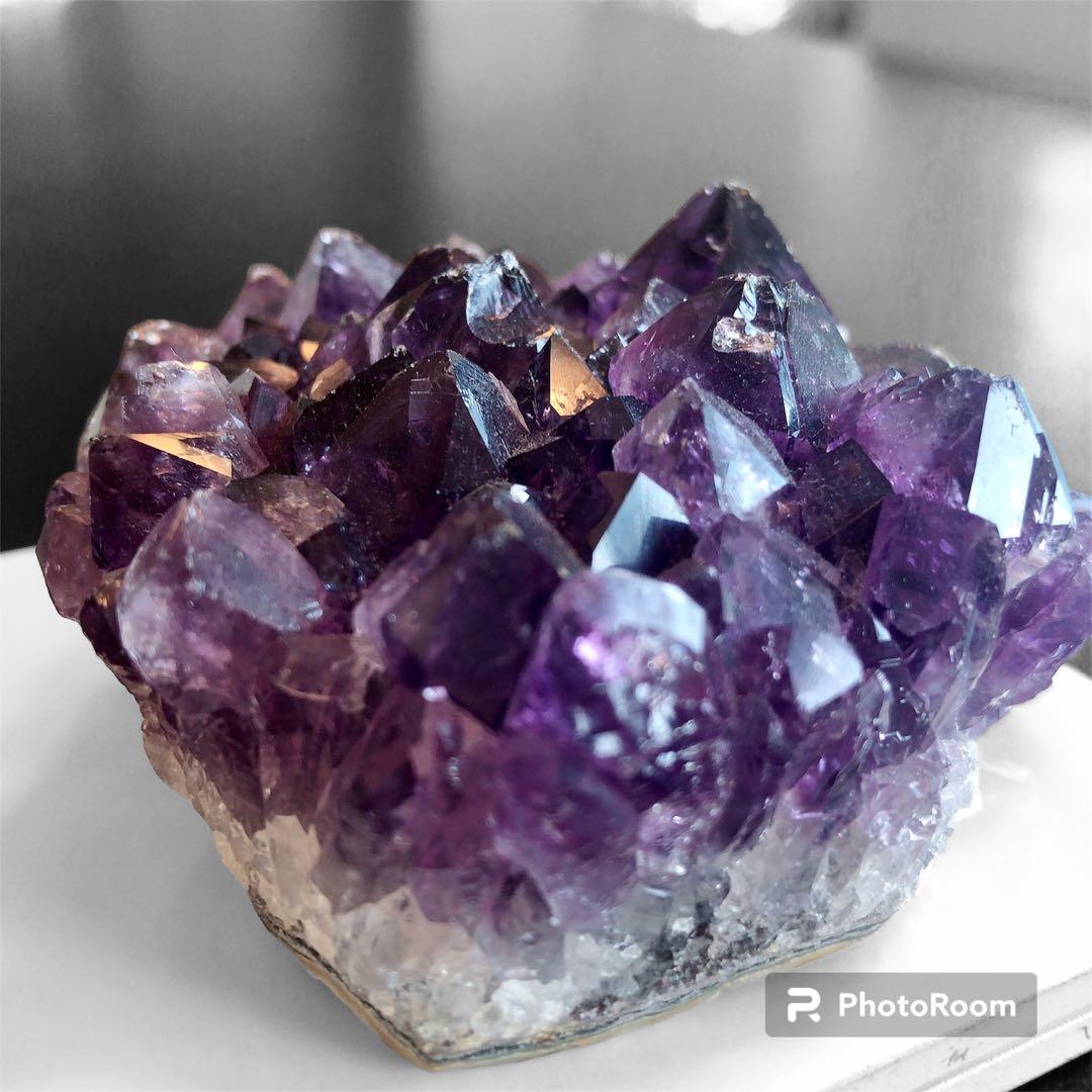 【直感力・調和】☆アメジストクラスター☆