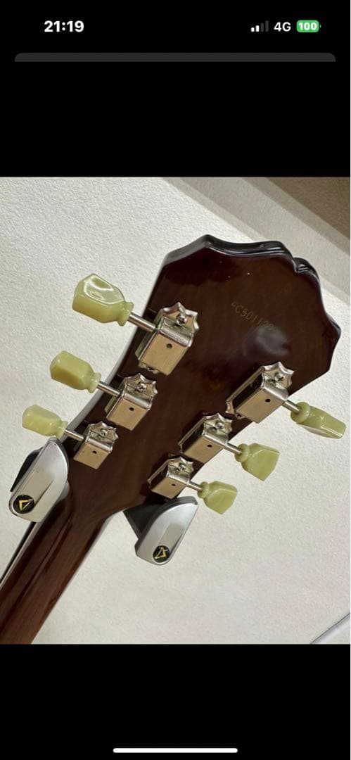 エピフォンレスポールスタンダード