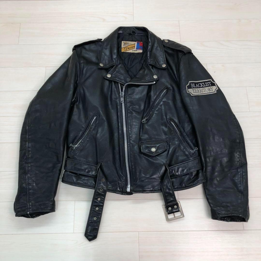 schott ショット ダブルライダースジャケット