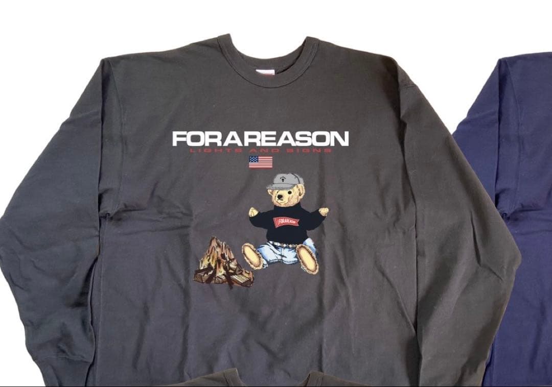 ナ*リ様 FOR A REASON ロンT XXL