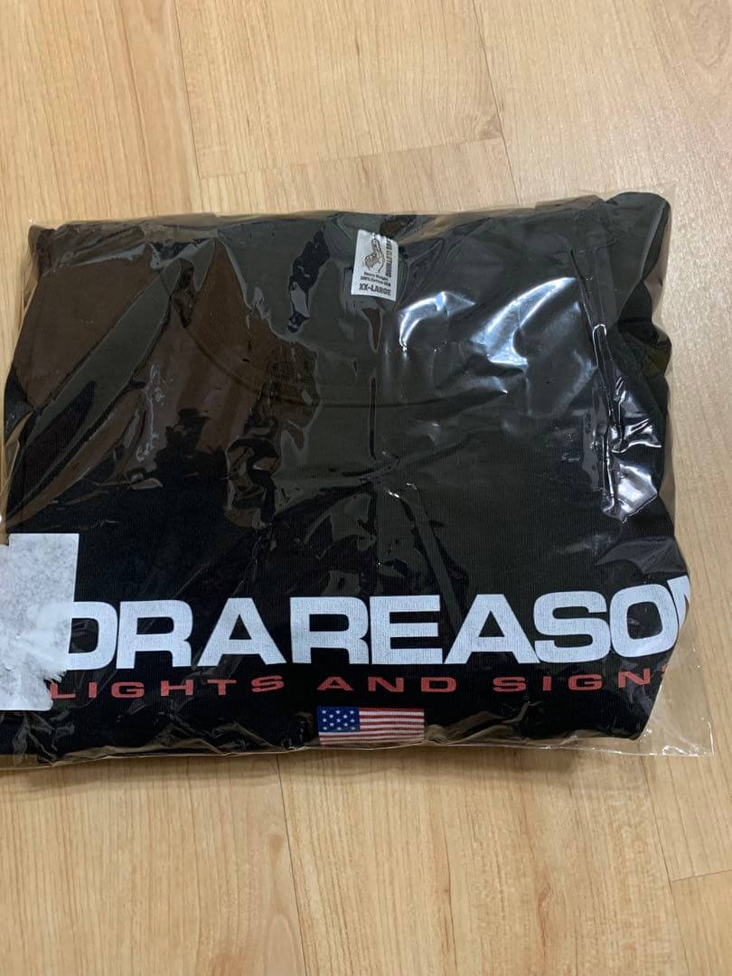 ナ*リ様 FOR A REASON ロンT XXL