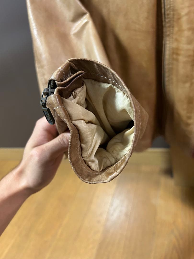 Belstaffベルスタッフ　シングルライダースジャケット サイズS