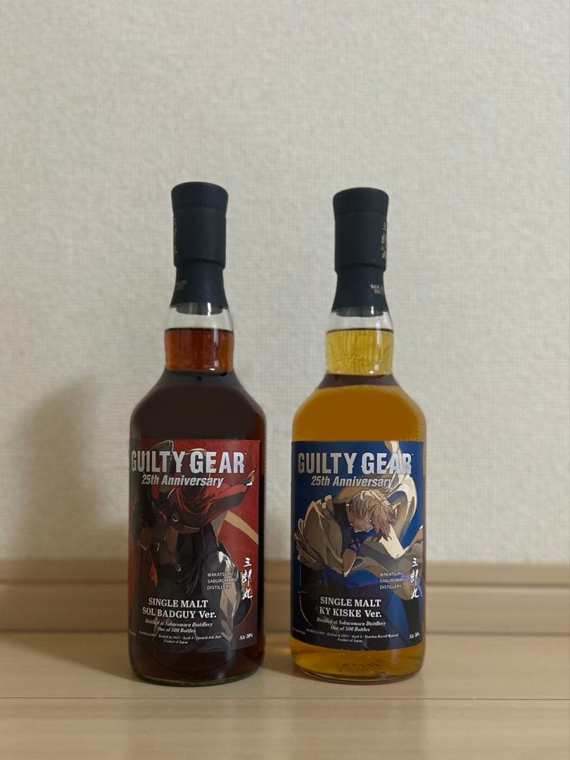 【未開封】ウイスキー 三郎丸 GUILTYGEAR セット