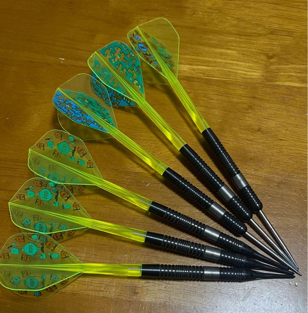 限定セール TRINIDAD LAZY レイジー ダーツ 松吉輝宗 セット