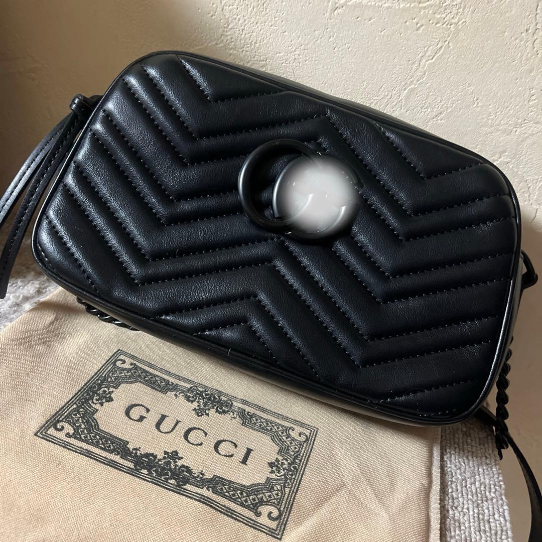 Gショルダーバッグ　マーモント　ノベルティー