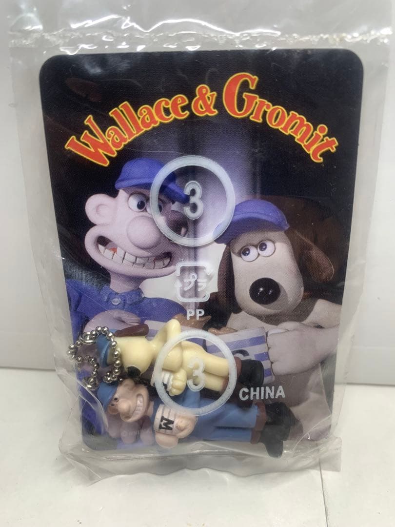 ウォレスとグルミット 彩色マスコット フィギュア 全5種類　他グッズ　まとめ販売