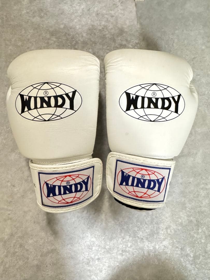 WINDY BGVH 12 oz ボクシンググローブ ホワイト