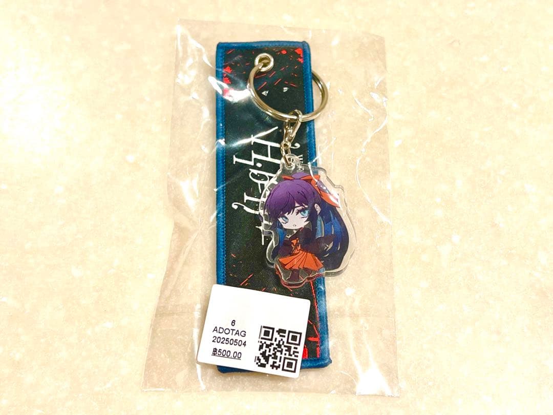 Ado Hibana アジア限定　世界旅行タグ　ステッカー　tag Asia