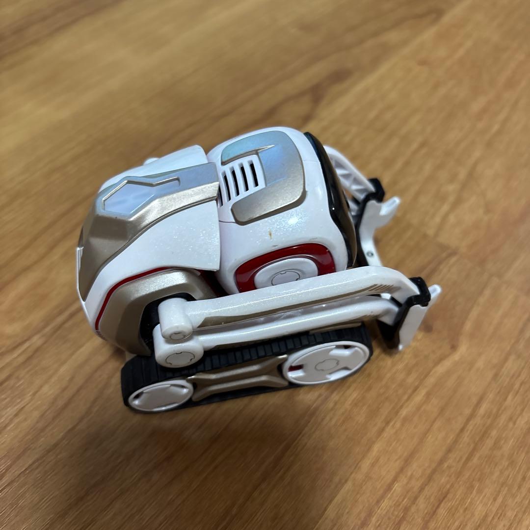 ココロボ ホワイト/シルバー ミニカー