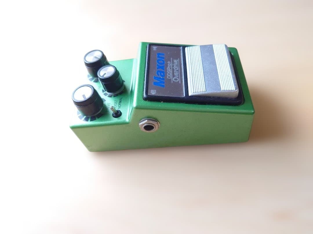 Maxon OD9Pro+ オーバードライブペダル