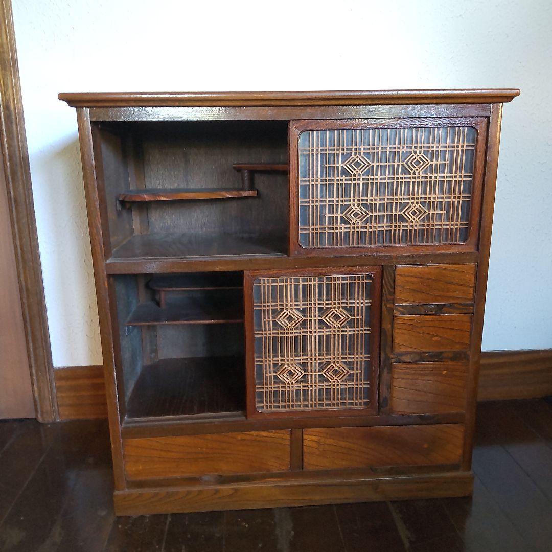 こだわりの逸品〜茶箪笥水屋箪笥〜古民藝お勧め品