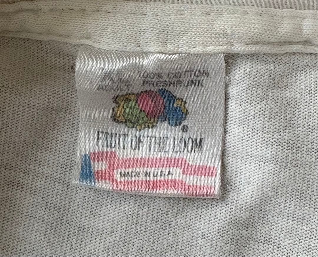 shelter バンドtシャツ 当時物 ロンT XL USA製