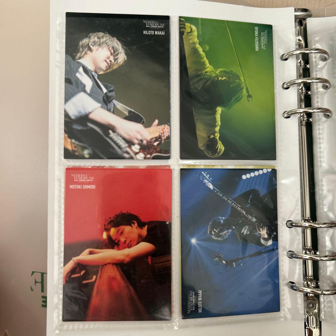 NOAH no HAKOBUNE フォトカ　ノーマル　コンプリート　ケース付