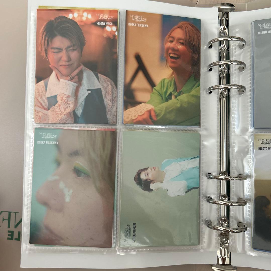 NOAH no HAKOBUNE フォトカ　ノーマル　コンプリート　ケース付