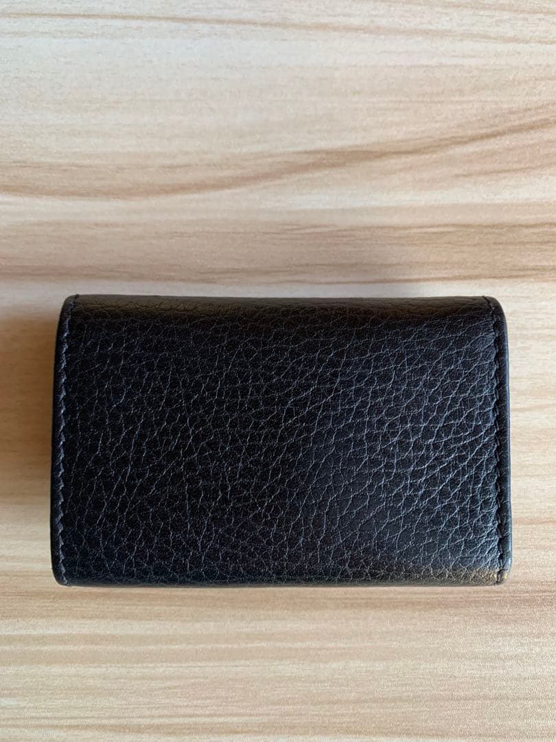 GUCCI 黒 レザー キーケース 本体