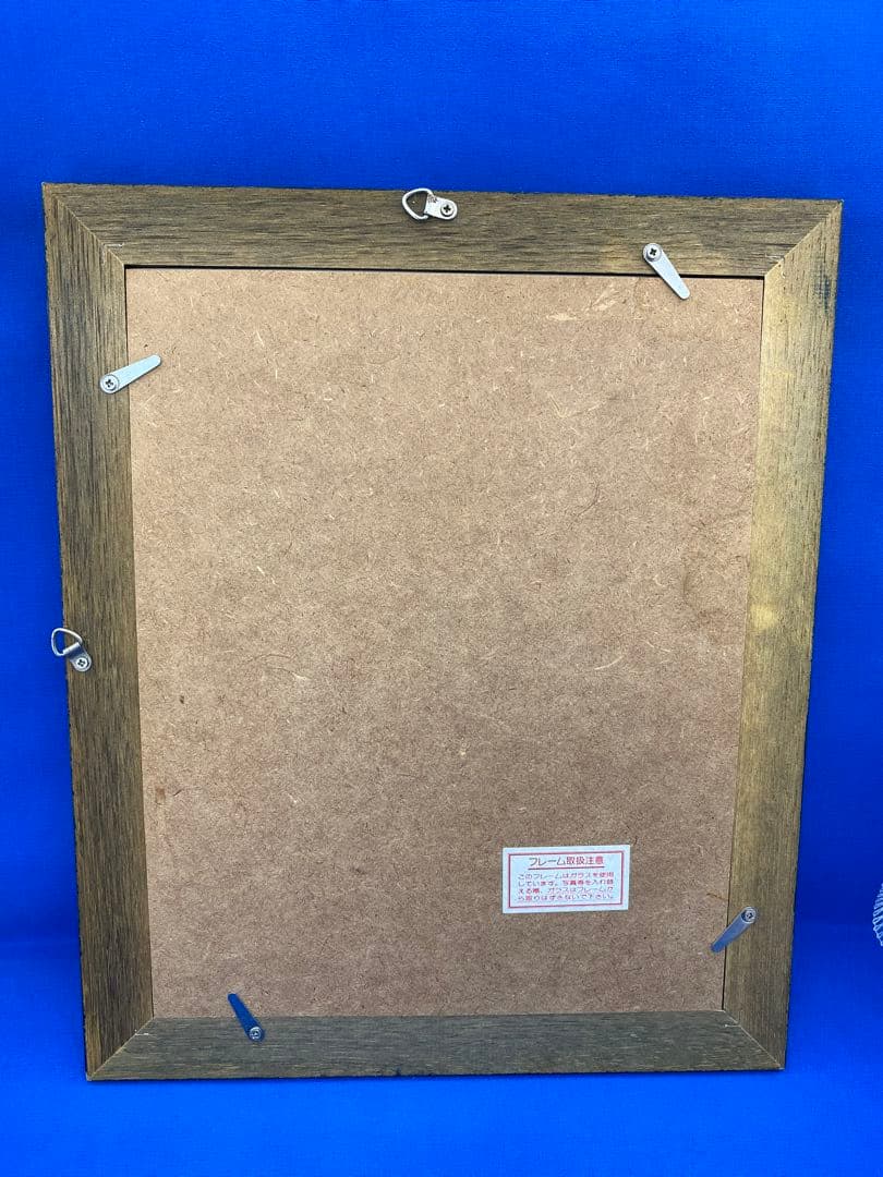 最終値下げ‼️*980 クリスチャンラッセン　絵画　額縁入　壁掛け　インテリア