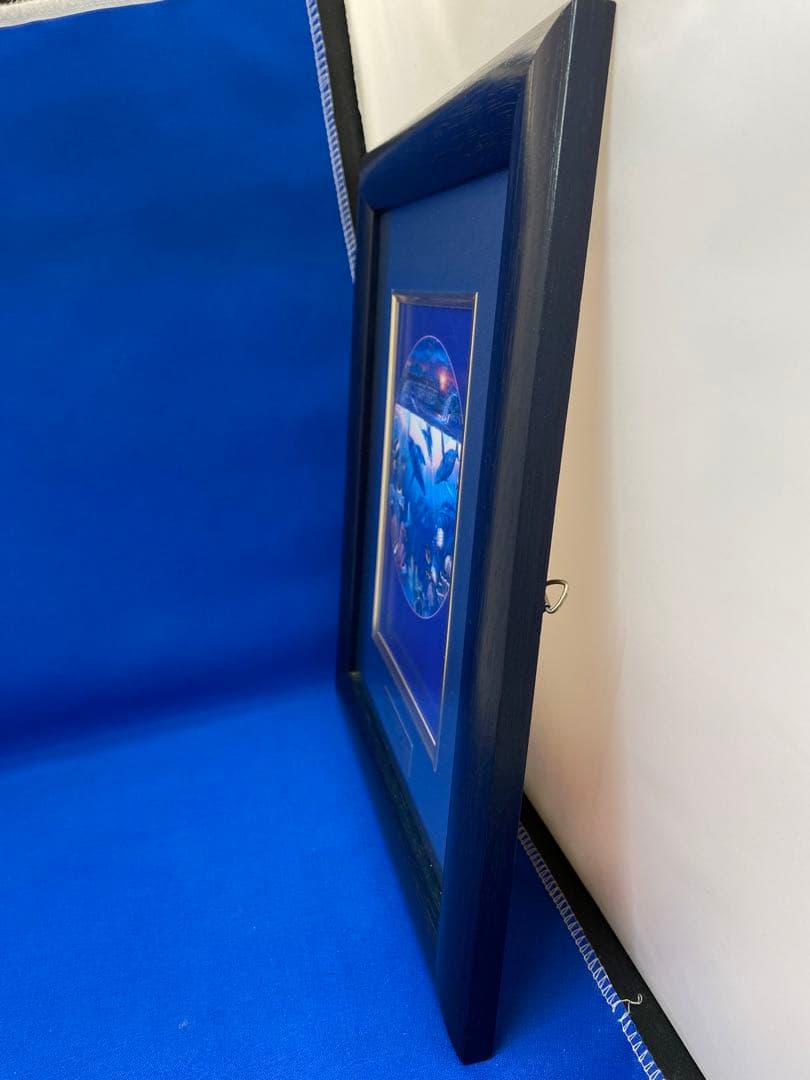 最終値下げ‼️*980 クリスチャンラッセン　絵画　額縁入　壁掛け　インテリア