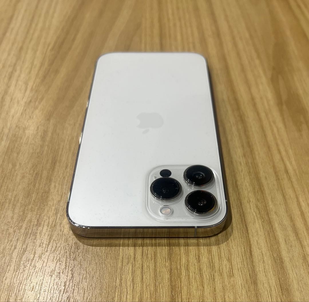 iPhone 13 Pro Max シルバー 128GB バッテリー100%