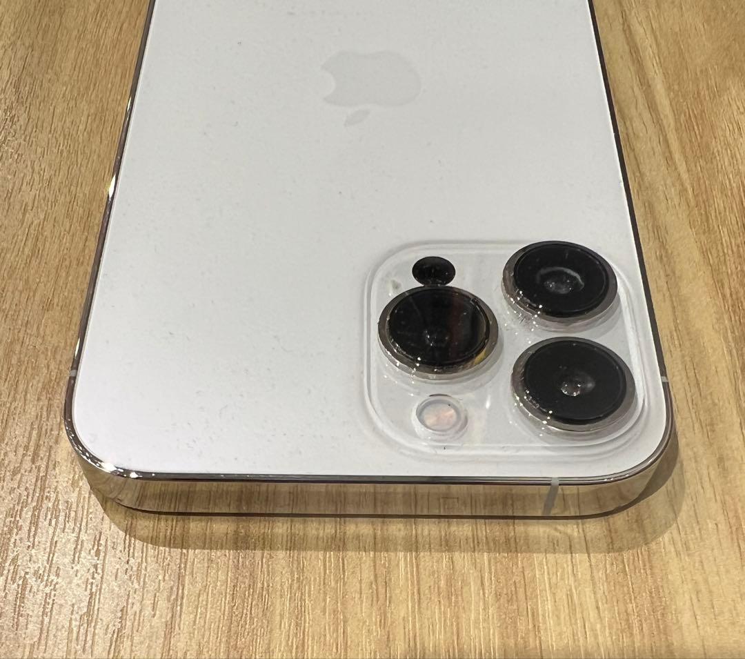 iPhone 13 Pro Max シルバー 128GB バッテリー100%