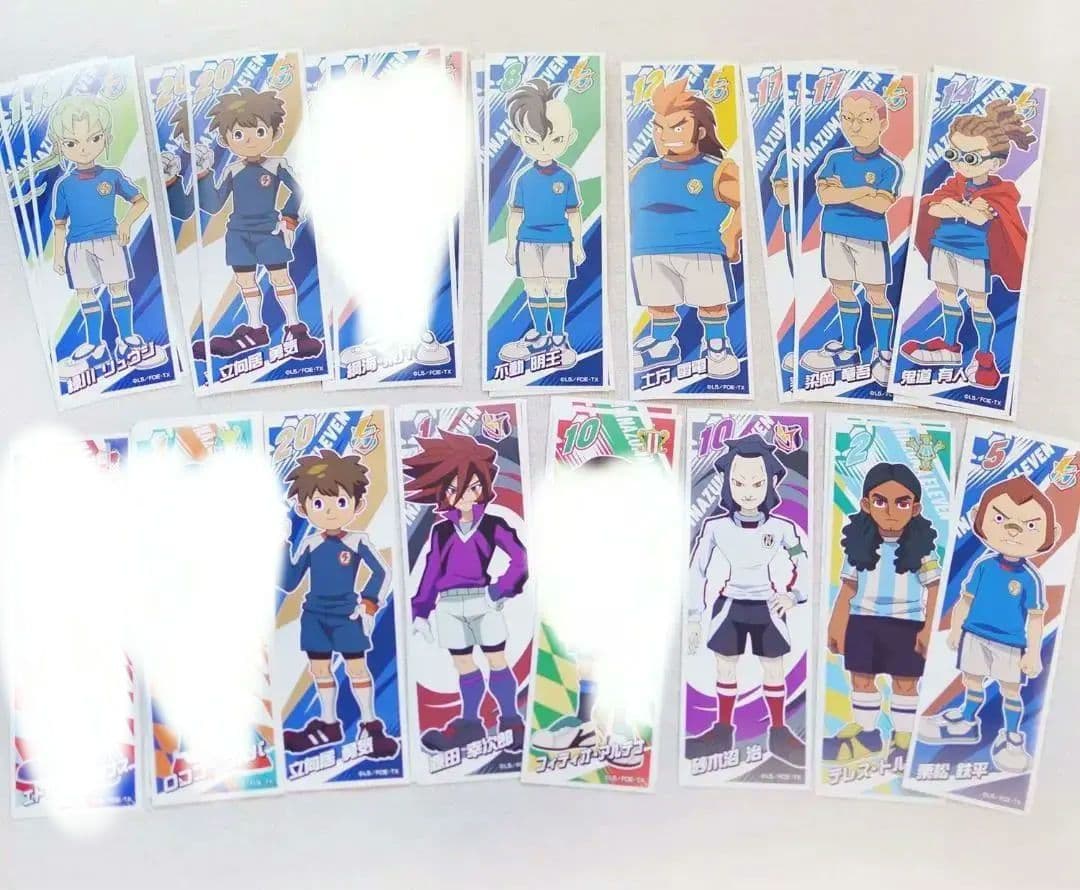 イナズマイレブン　ロングステッカー