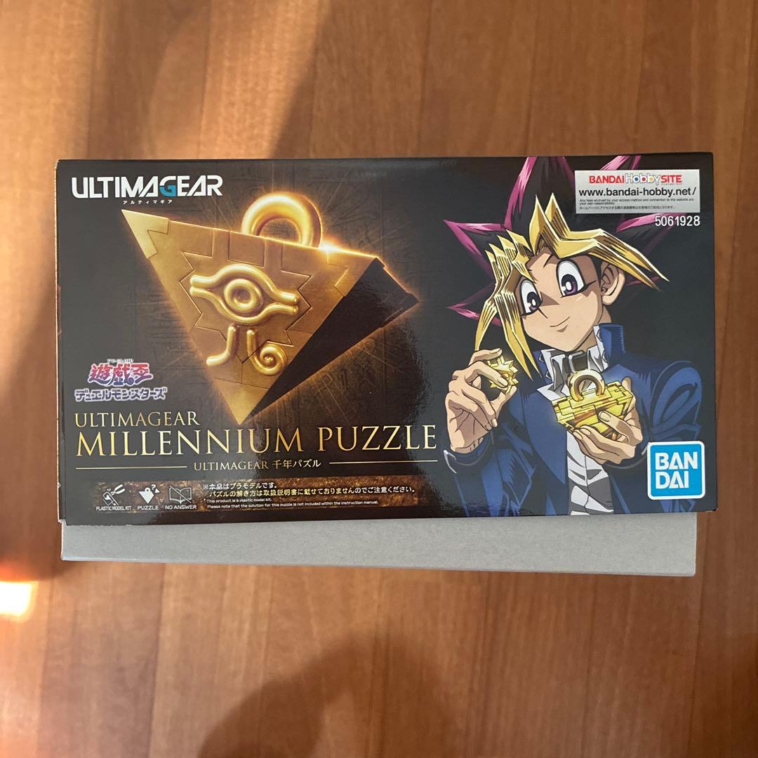 新品 バンダイ　遊☆戯☆王デュエルモンスターズ ULTIMAGEAR 千年パズル