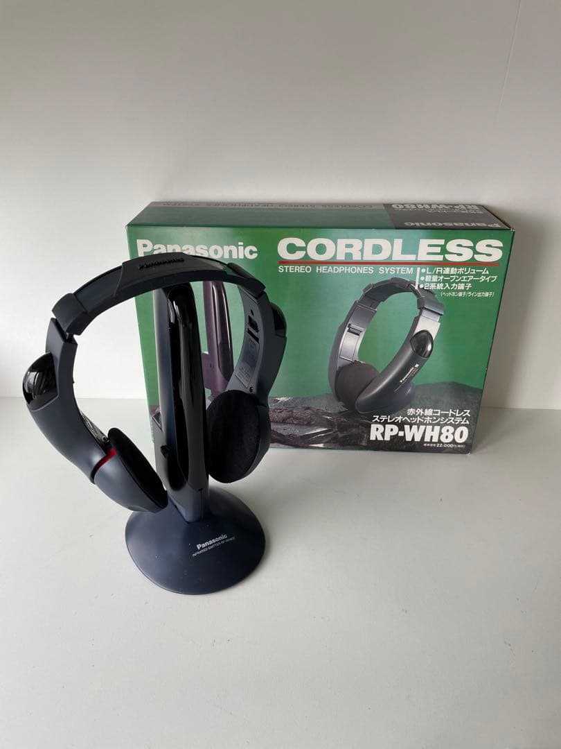 ヘッドホン Panasonic RP-WH80-K