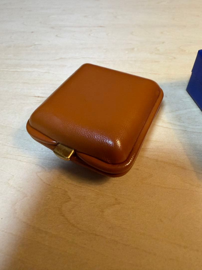 【希少】ANGELUS トラベルクロック 手巻き アラーム付き ※針不動