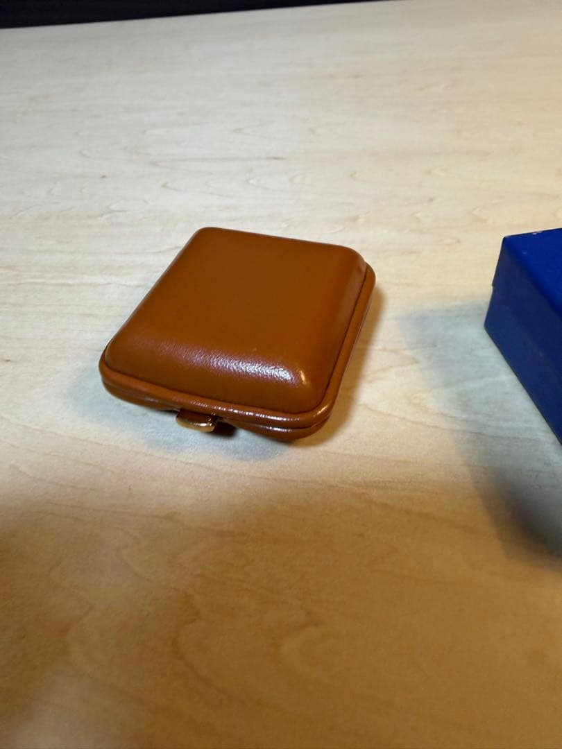 【希少】ANGELUS トラベルクロック 手巻き アラーム付き ※針不動