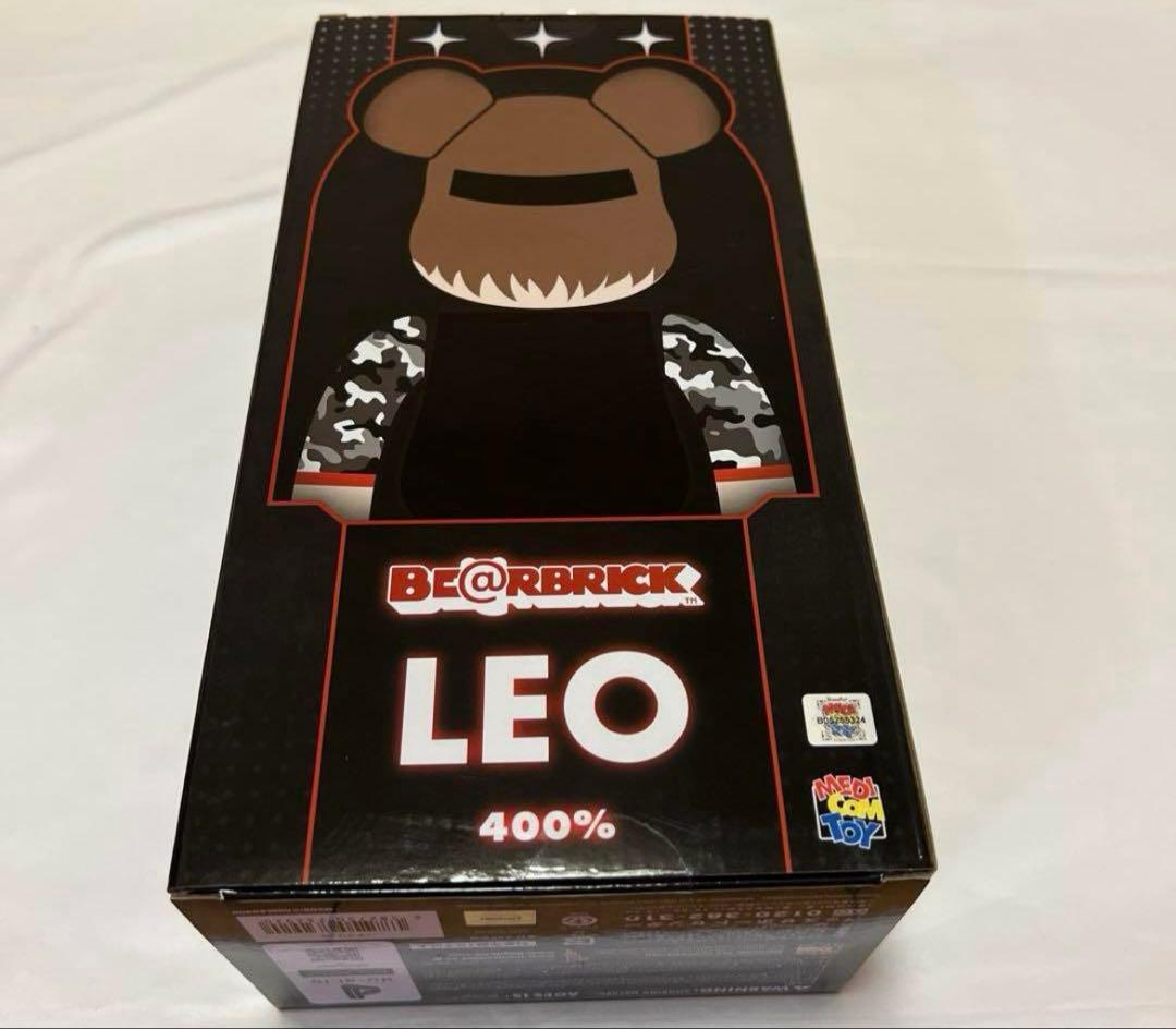 【ほぼ新品】BE@RBRICK LEO 400% フィギュア　山田涼介
