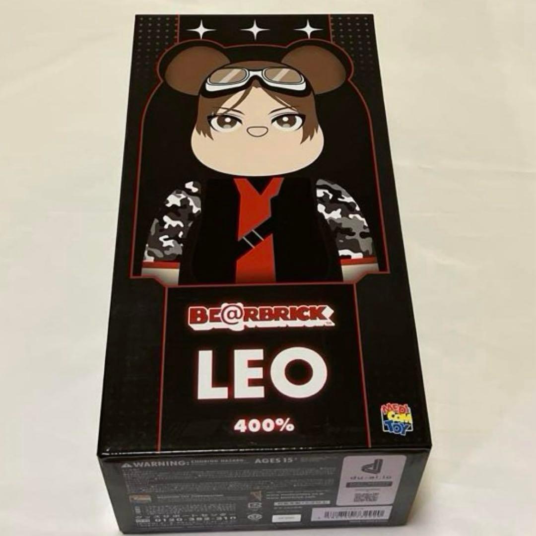 【ほぼ新品】BE@RBRICK LEO 400% フィギュア　山田涼介
