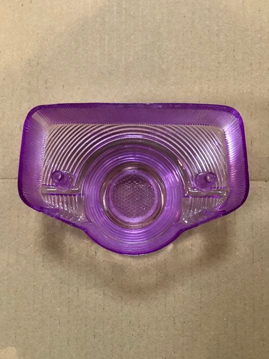 CB750Four テールレンズ　ウインカー　セット　紫色　K0 K1 クリア