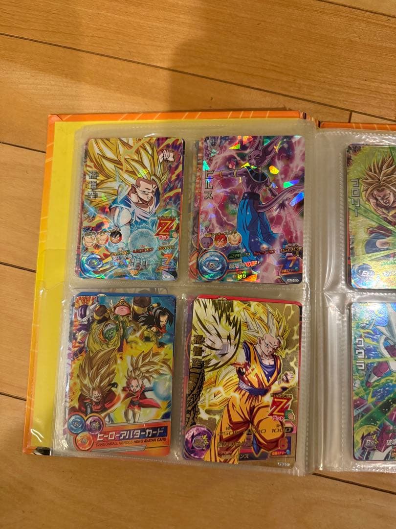 スーパードラゴンボールヒーローズ カードセット まとめ売り