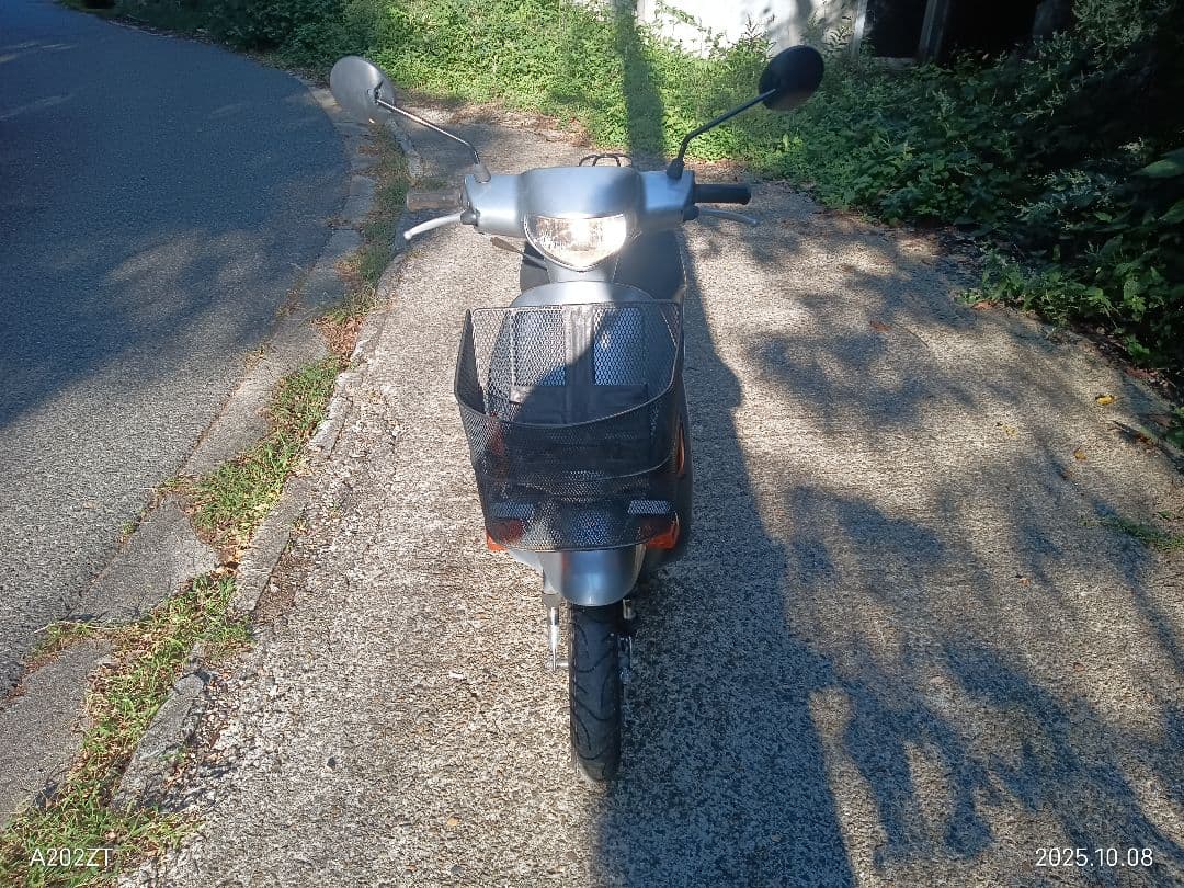 レッツ4　型式CA45A