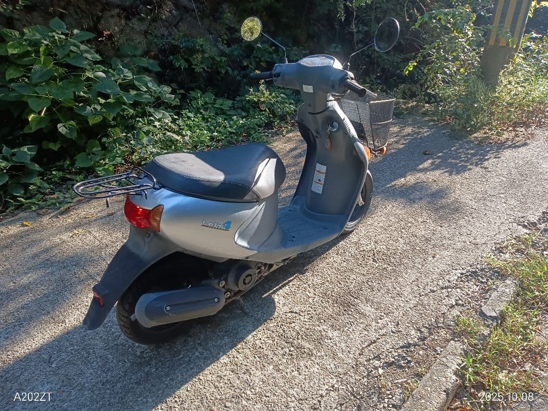 レッツ4　型式CA45A