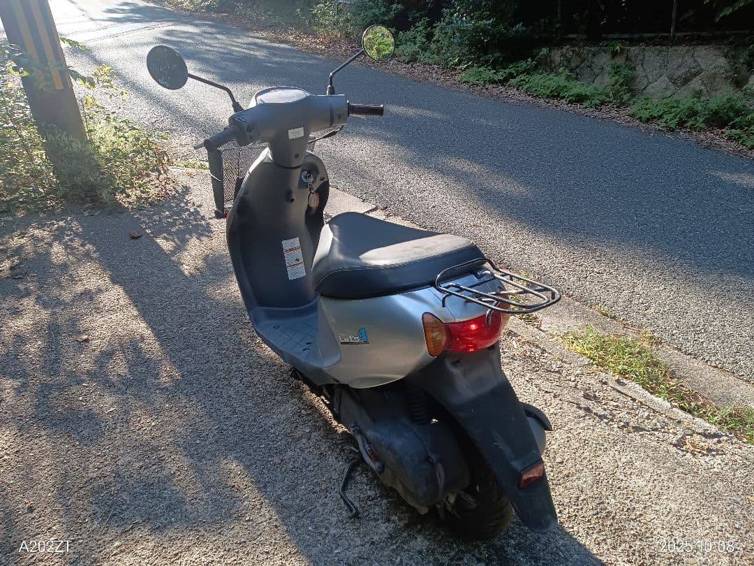 レッツ4　型式CA45A