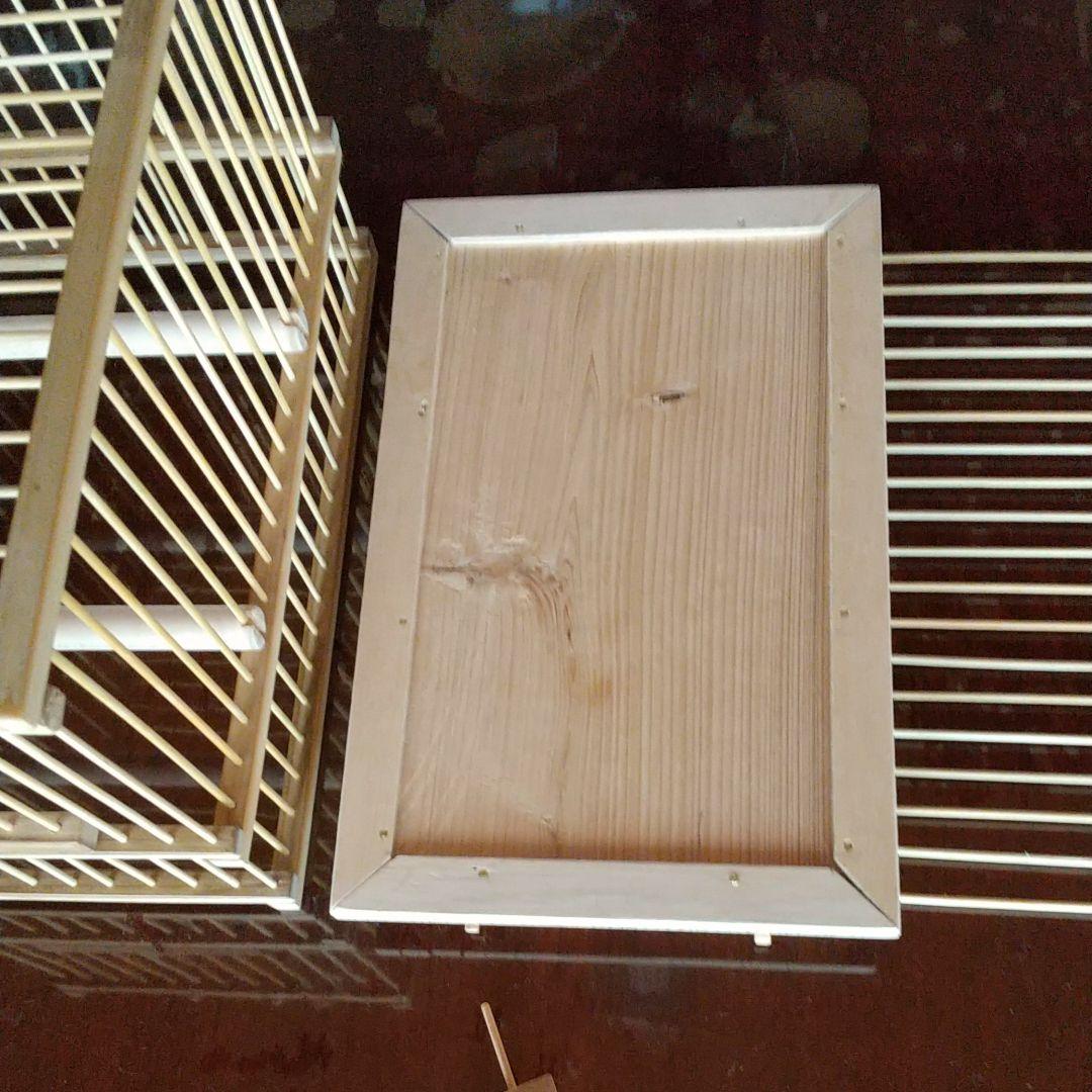 手作り竹製鳥籠