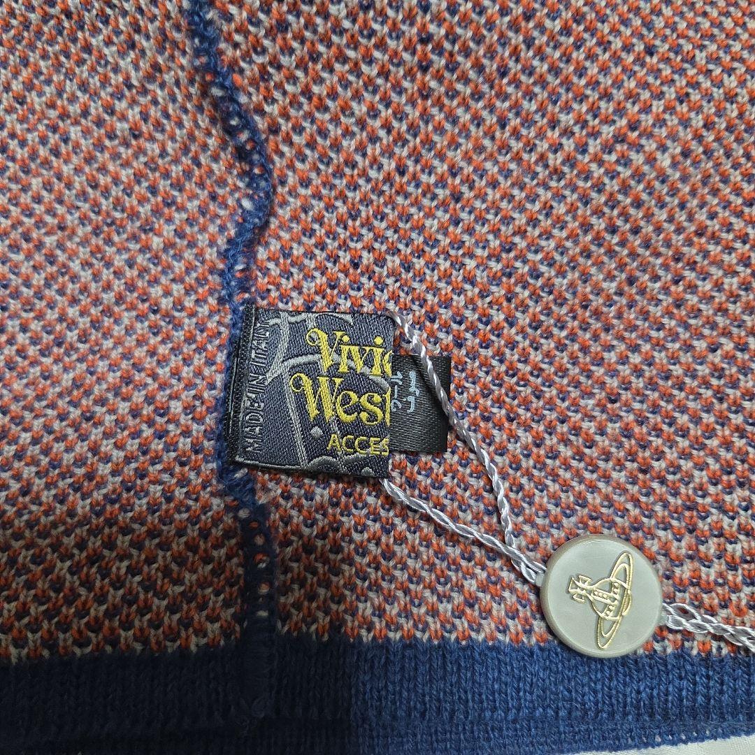 値下げヴィヴィアン チェック柄ニット帽