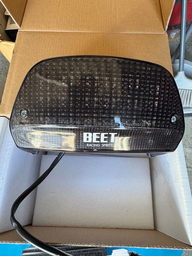 Kawasaki ゼファーX ポッシュ　LEDテールランプ