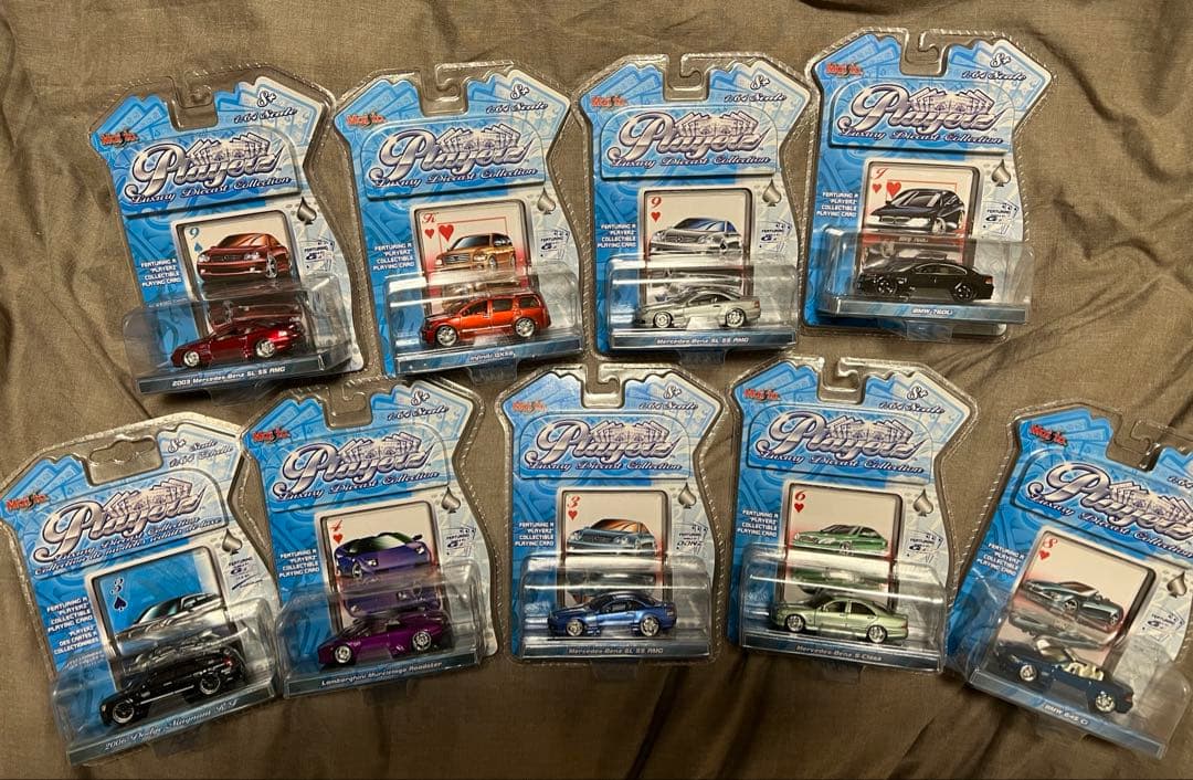 マイスト　プレイヤーズ　playerz 9台セット