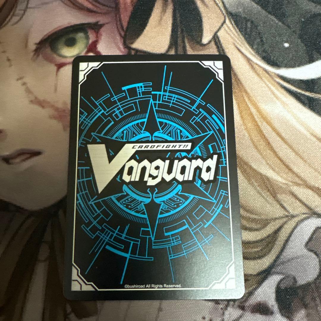 ヴァンガード 冥淵葬空 エル ： 堕天モード SSR サイン