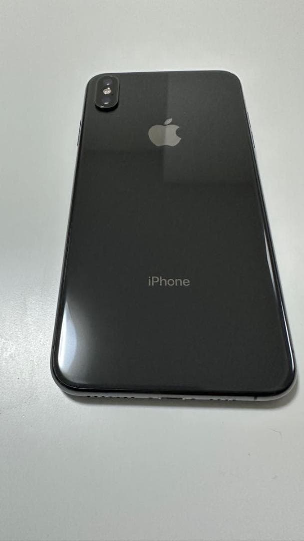 美品 デュアルNanoSIM iPhone 香港モデル Xs Max 64GB