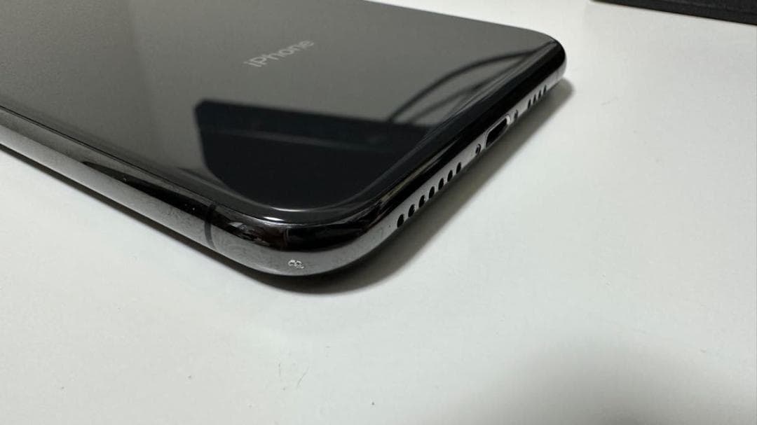 美品 デュアルNanoSIM iPhone 香港モデル Xs Max 64GB